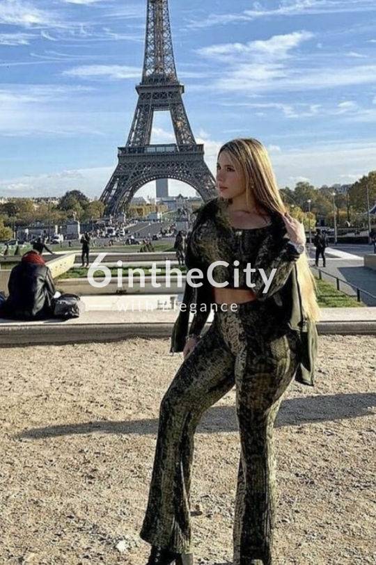 Serina escort in Paris France