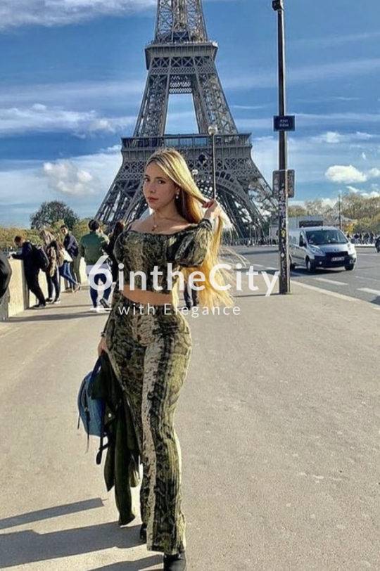 Serina escort in París Francia