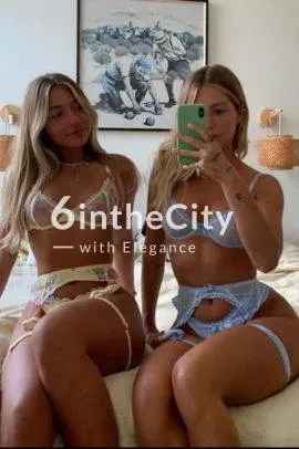 Nikki & Fab escort in París Francia